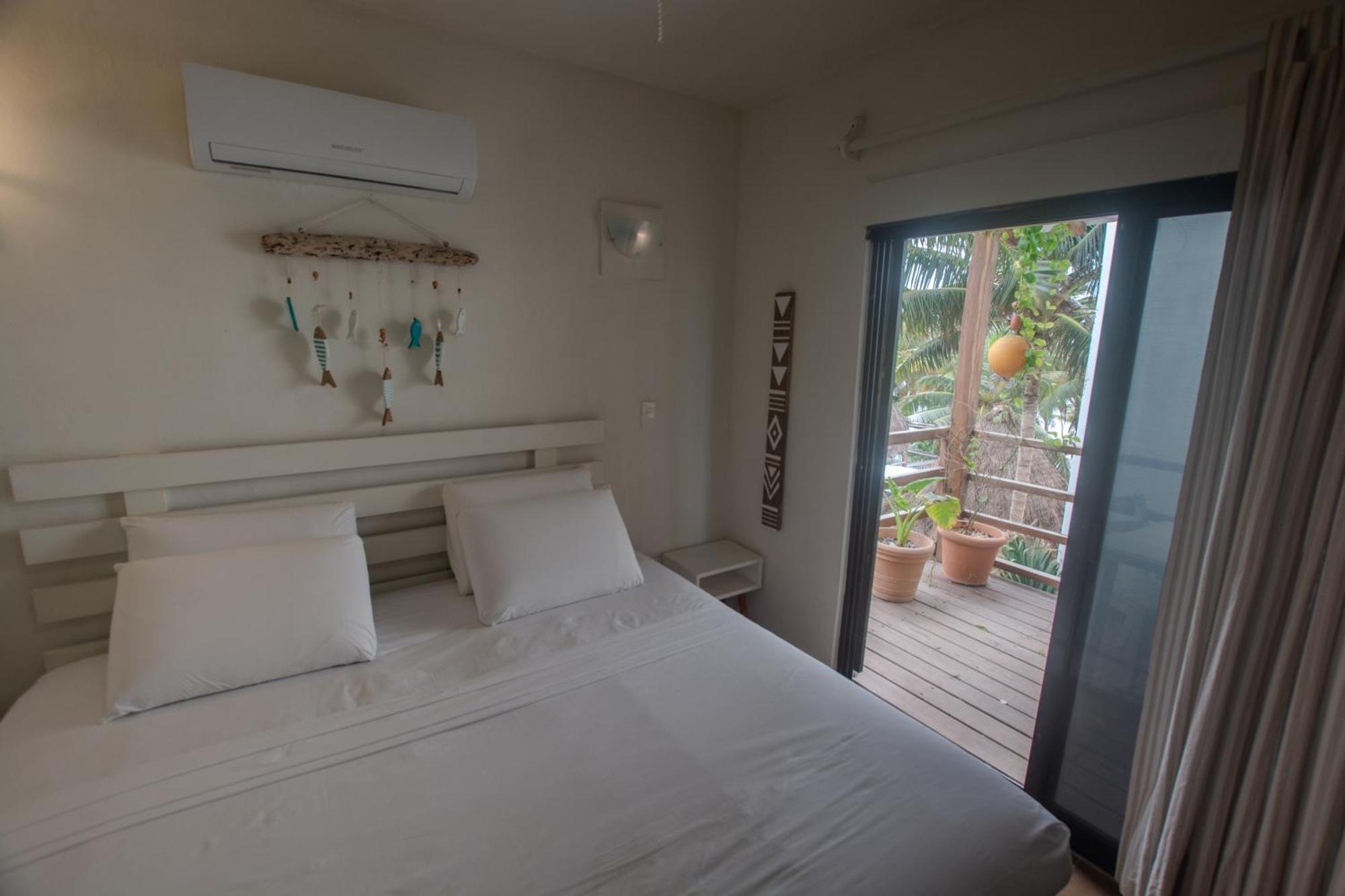 Hotel Boutique Pachamama (Adults Only) Mahahual Bagian luar foto