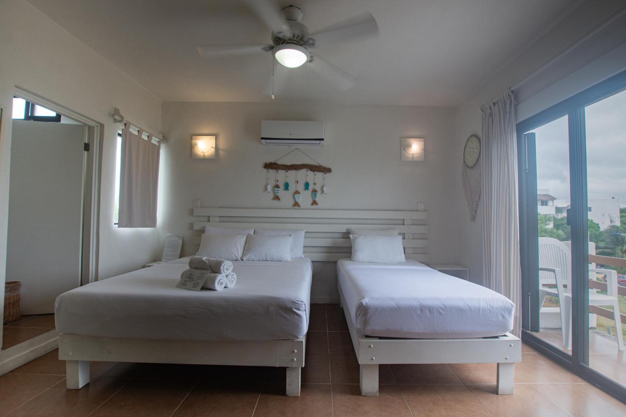 Hotel Boutique Pachamama (Adults Only) Mahahual Bagian luar foto