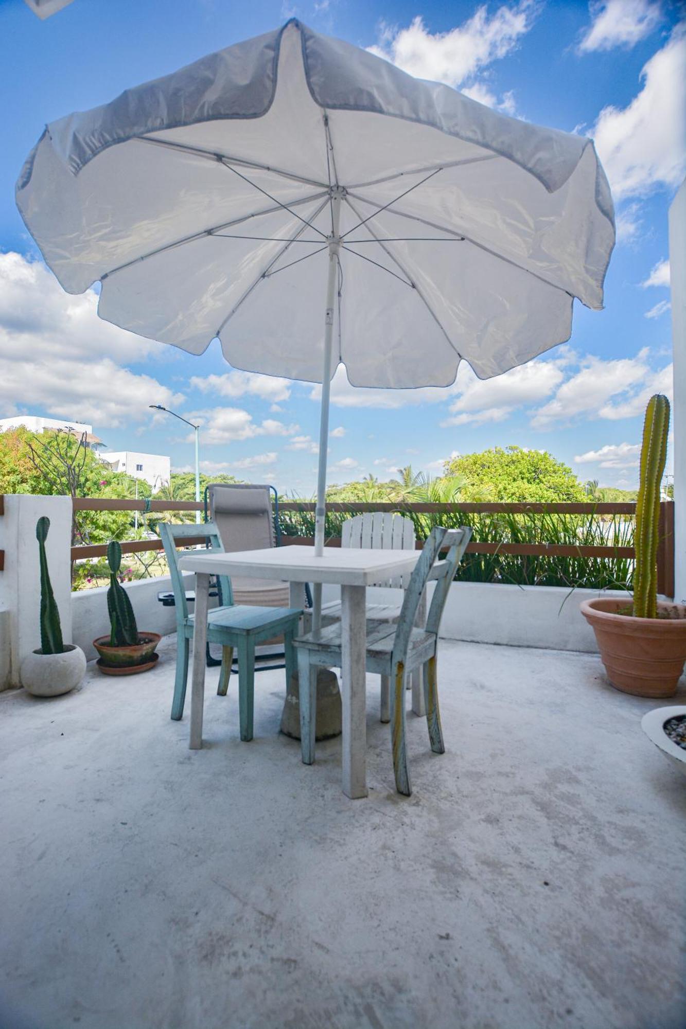 Hotel Boutique Pachamama (Adults Only) Mahahual Bagian luar foto