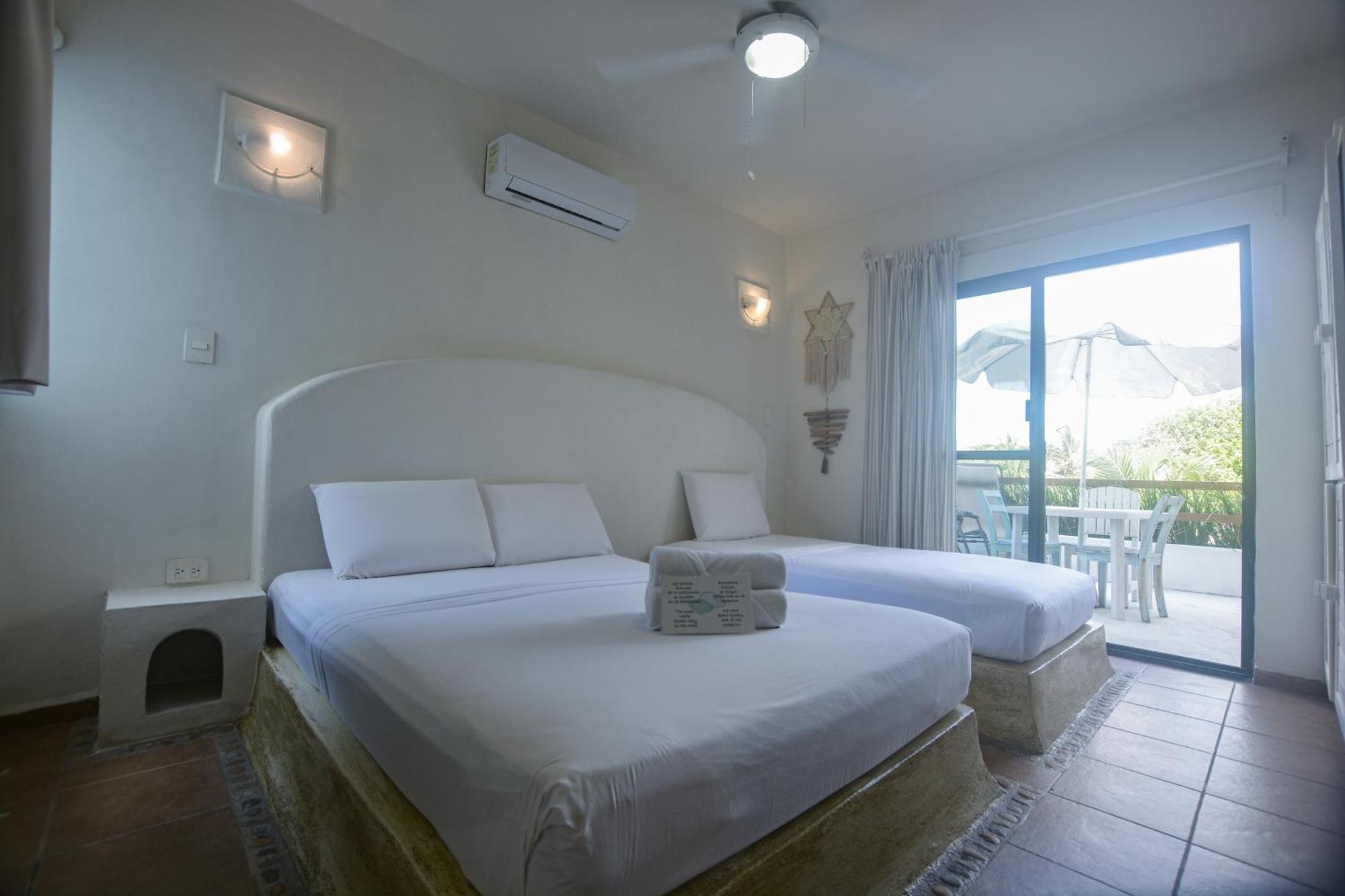 Hotel Boutique Pachamama (Adults Only) Mahahual Bagian luar foto